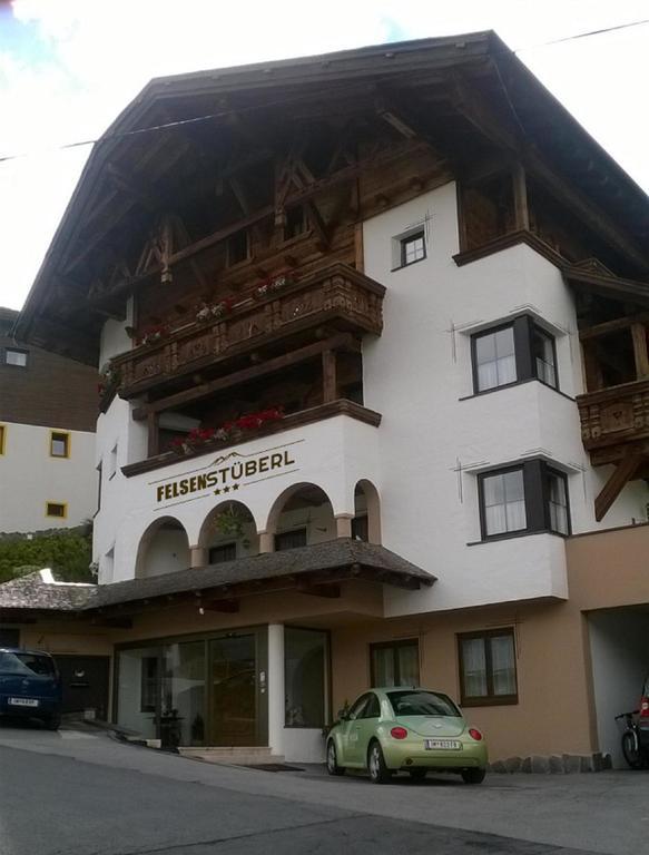 Hotel Felsenstueberl Solden Exterior photo