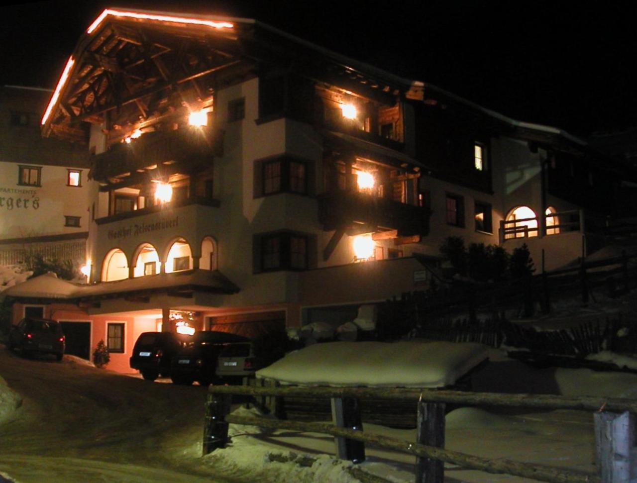 Hotel Felsenstueberl Solden Exterior photo